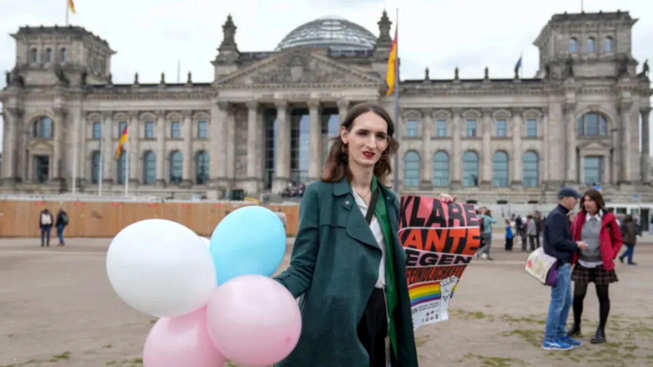 Germany Passes Landmark LGBTQ+ Law To Ease Gender Change In Docs