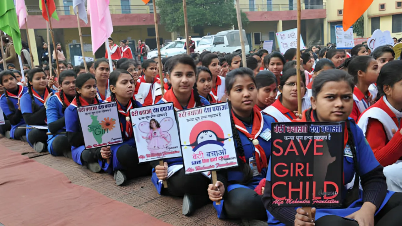 save girl child