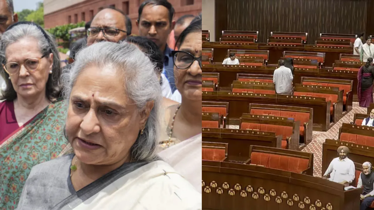 Jaya Bachchan Parliament