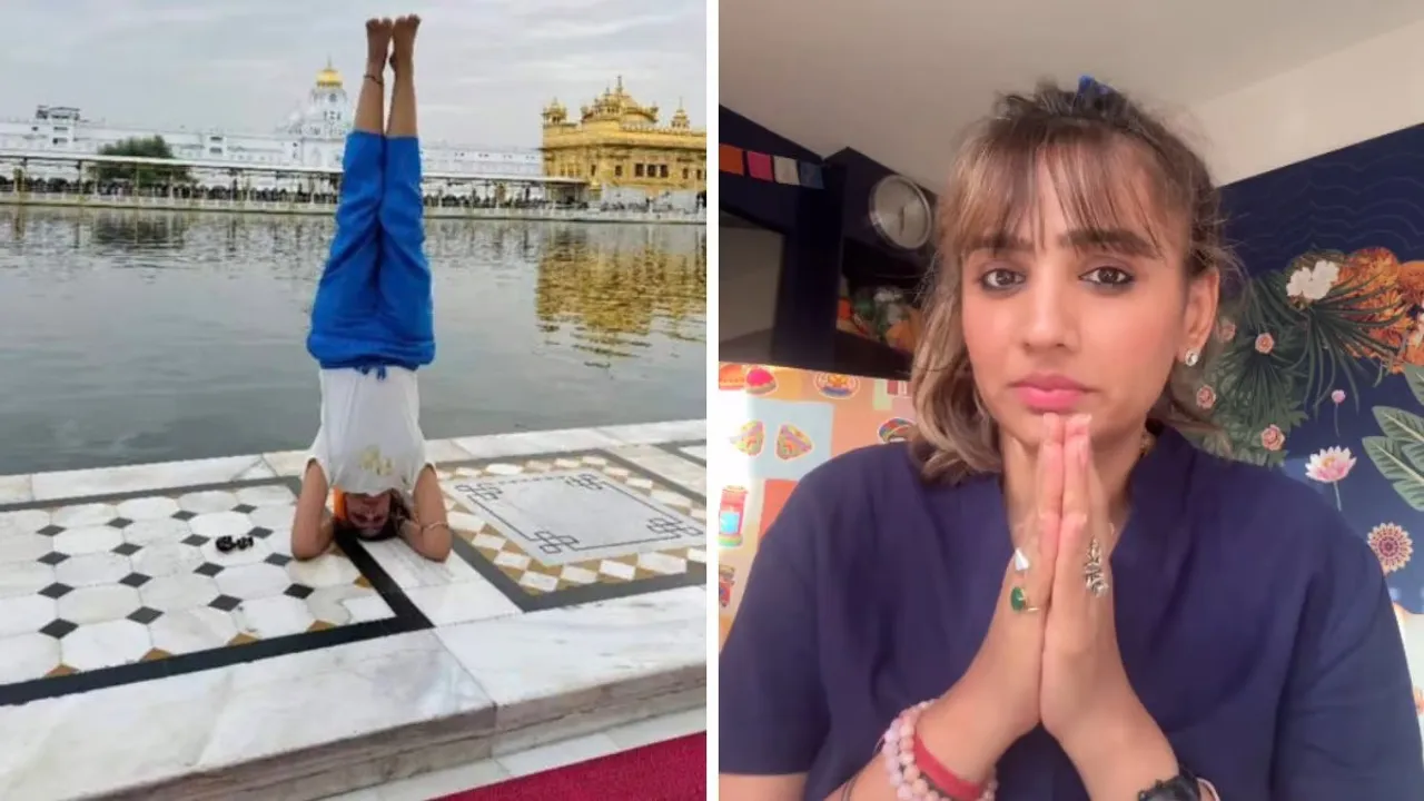 Who Is Archana Makwana? Designer Criticised For Doing Yoga At Golden Temple