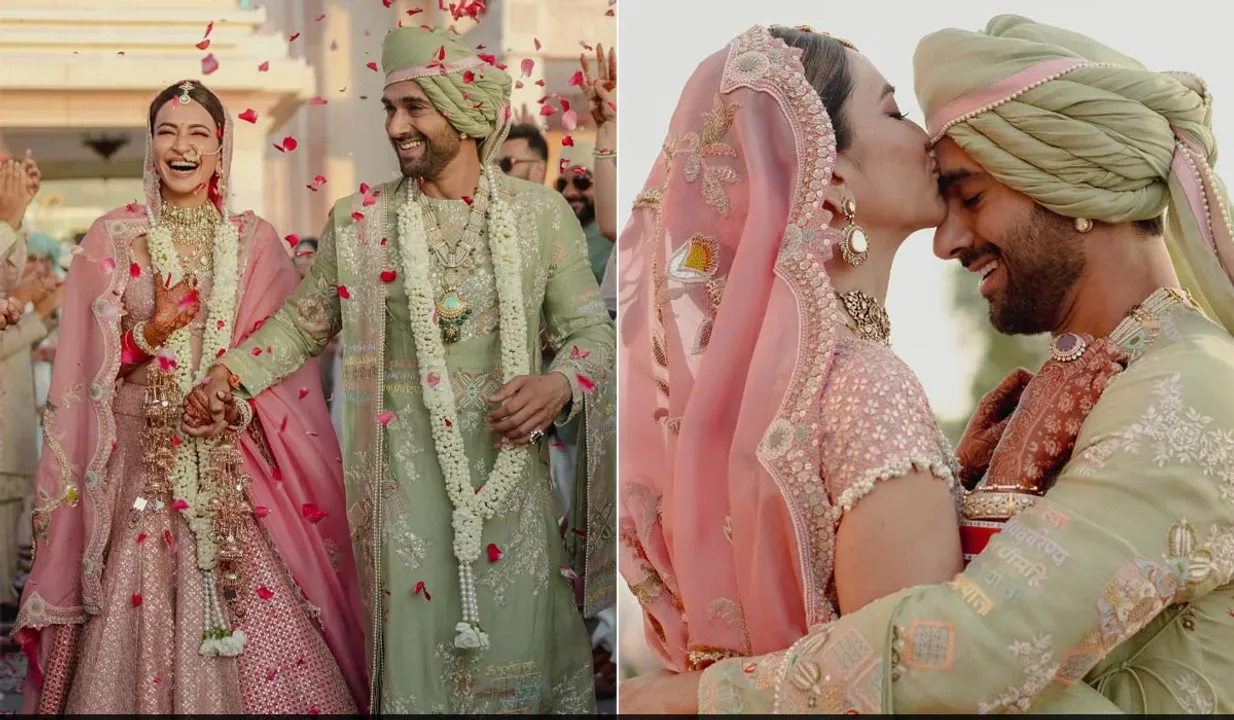 Pulkit Samrat Kriti Kharbanda Wedding Pictures