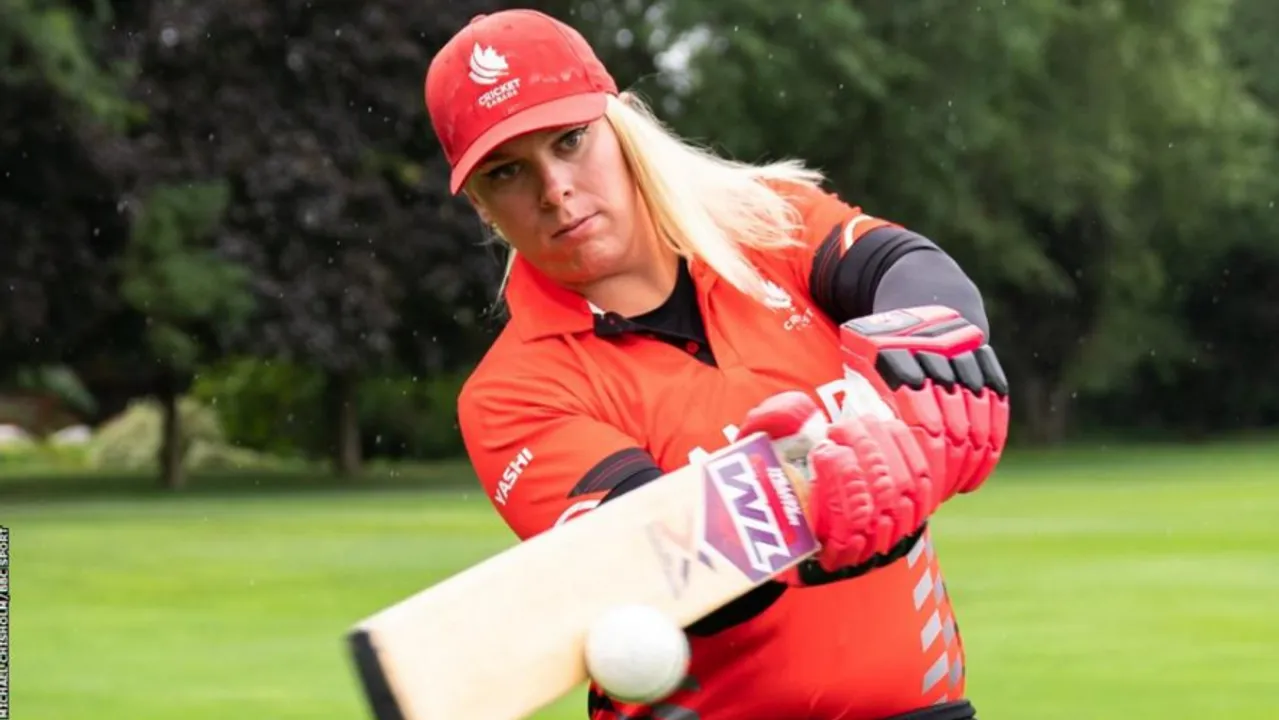 bbc.com danielle mcgahey cricket trans player pic