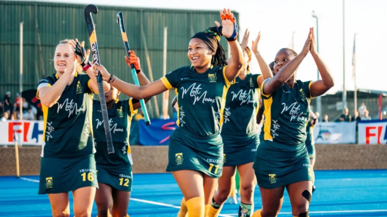 South africa Olympic hockey