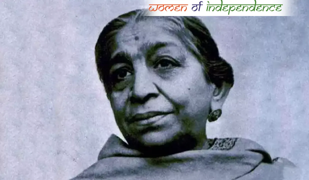 Sarojini Naidu image from timesofindia.com