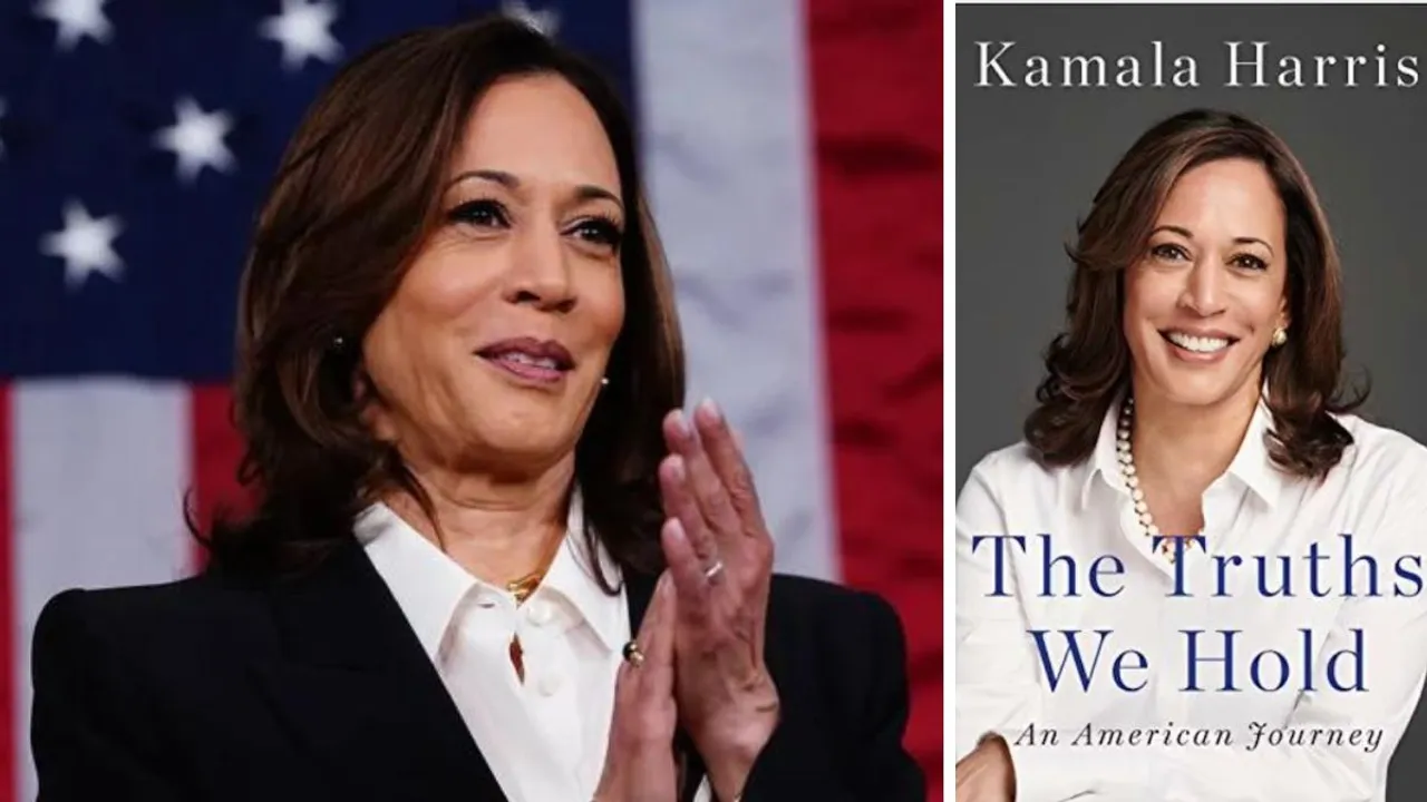 Kamala Harris memoir