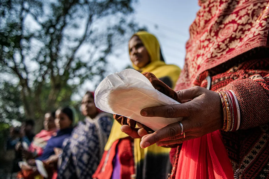 UN women, period poverty