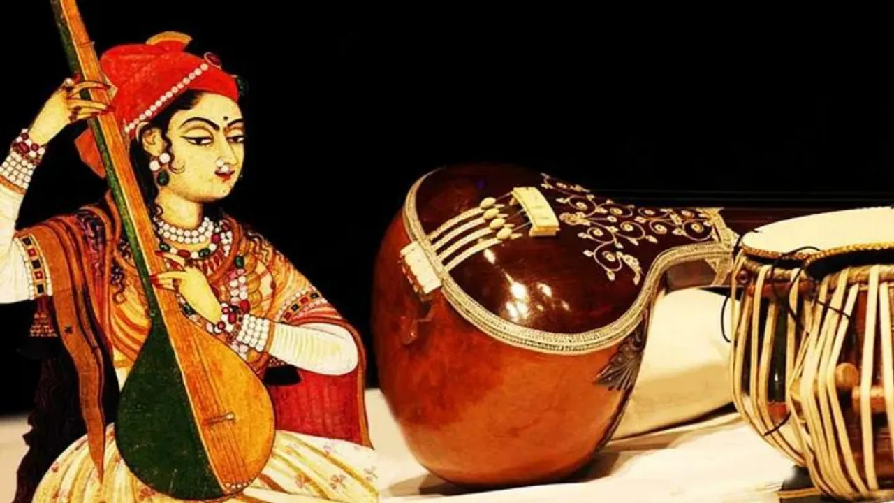 Thumri, image credit: Indianetzone