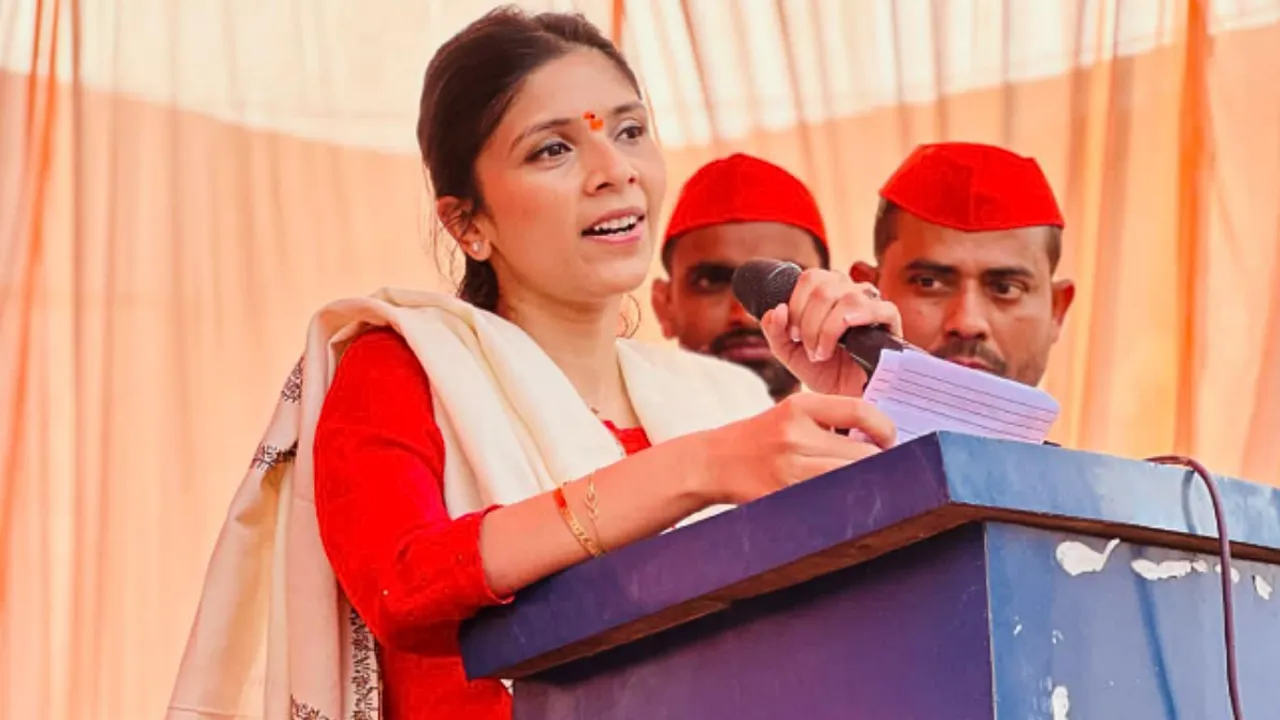 shreya verma samajwadi party gonda lok sabha elections