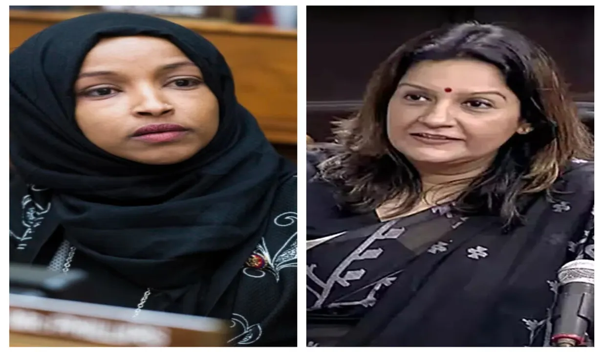  Ilhan Omar's Remark and Priyanka Chaturvedi