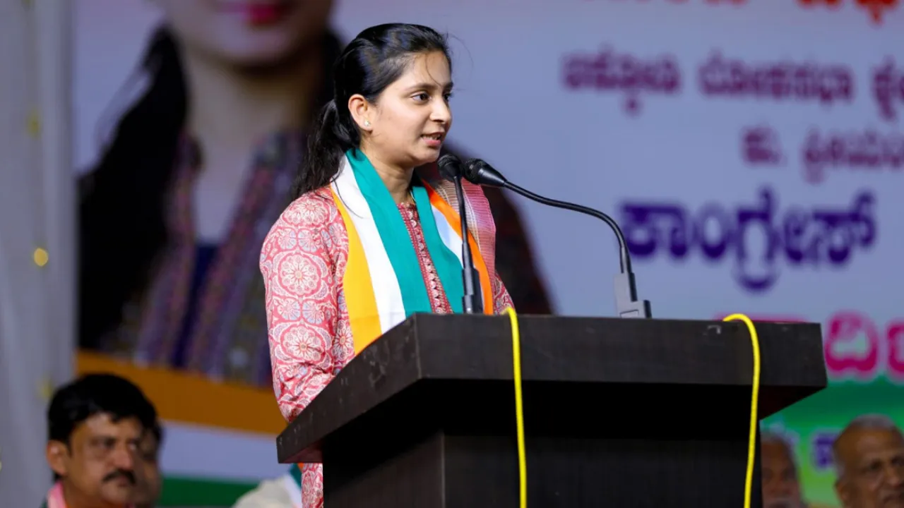 Meet Priyanka Jarikholi, Youngest Tribal Woman To Become MP In India