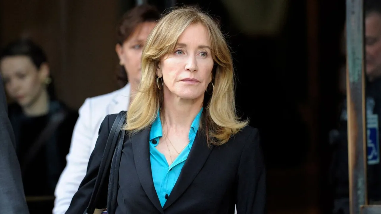College Admissions Scandal: Felicity Huffman Admits To Breaking Law