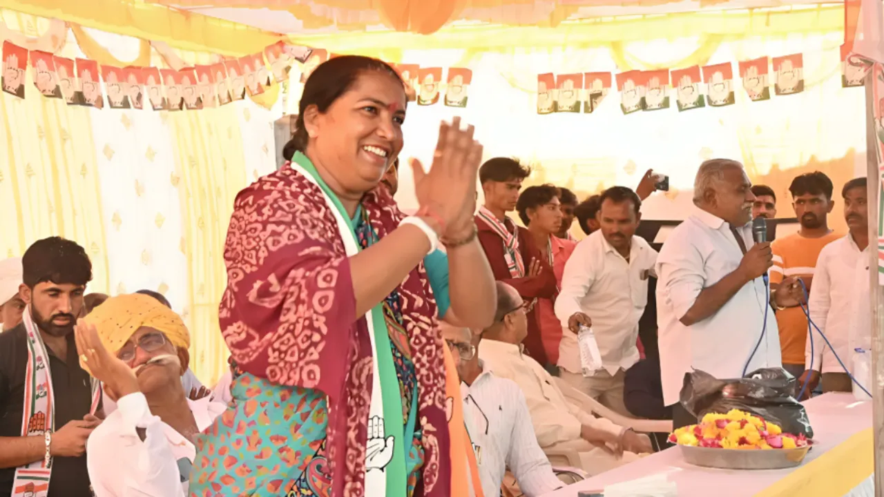 Meet Geniben Thakor, Leader Breaks Congress' 10 Year Gujarat Dry Spell
