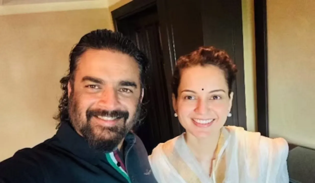 Kangana Ranaut and R. Madhavan