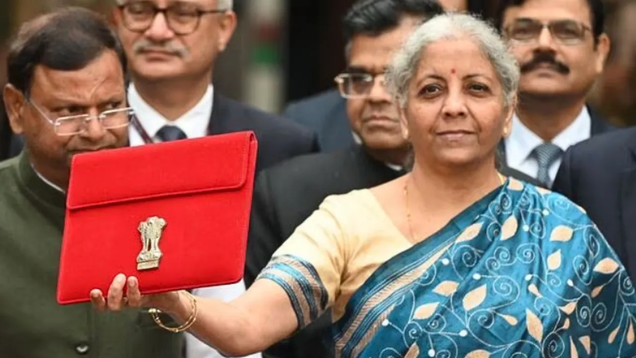 nirmala sitharman finance minister budget 2023 women