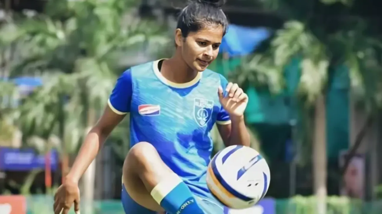 Meet Anjitha M, India's First Female Football Video Analyst
