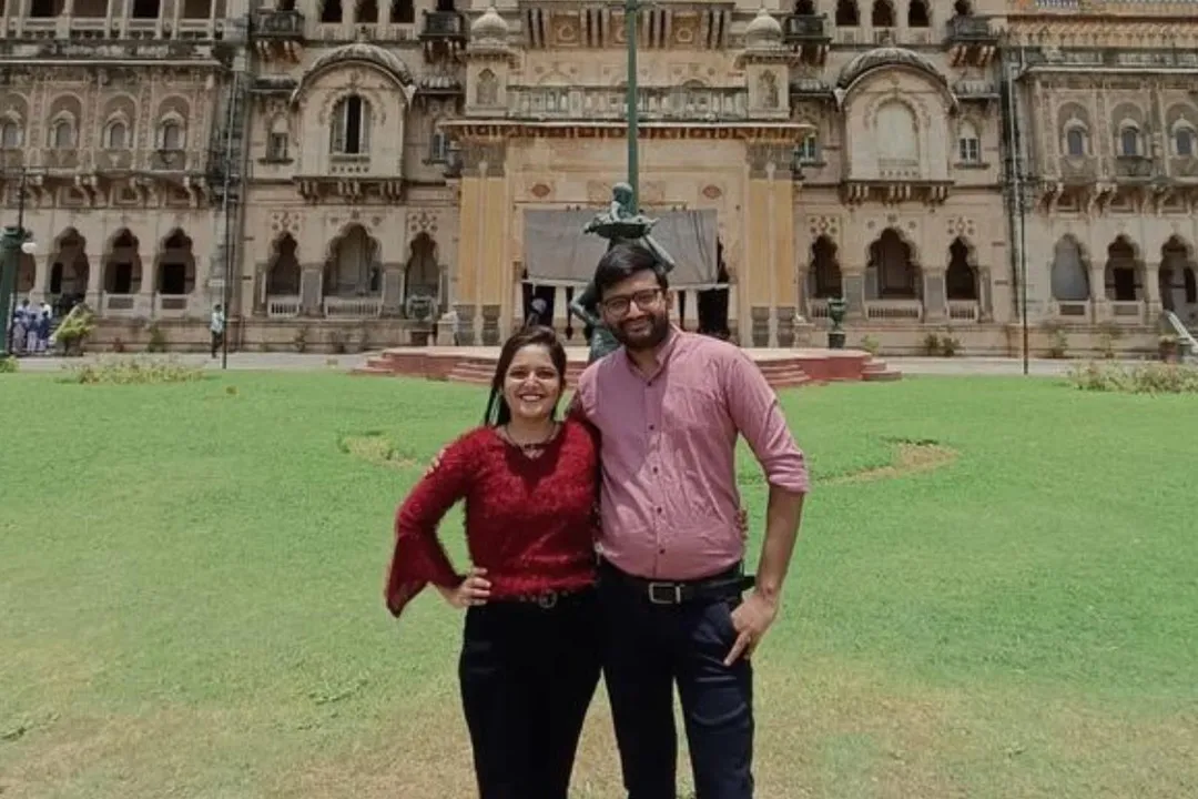 Dr Anjali and Dr Darshan