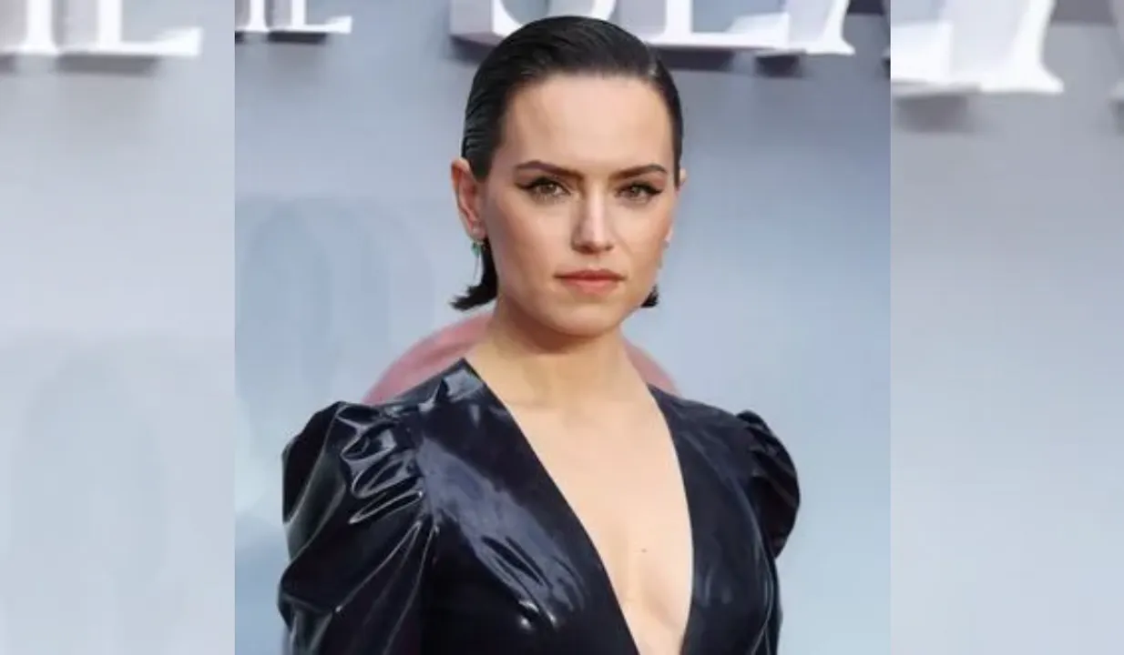 Actor Daisy Ridley