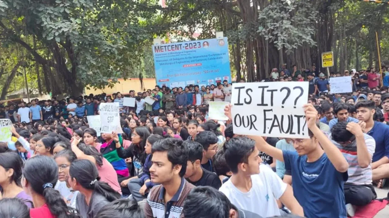 iit bhu student mollestation on campus