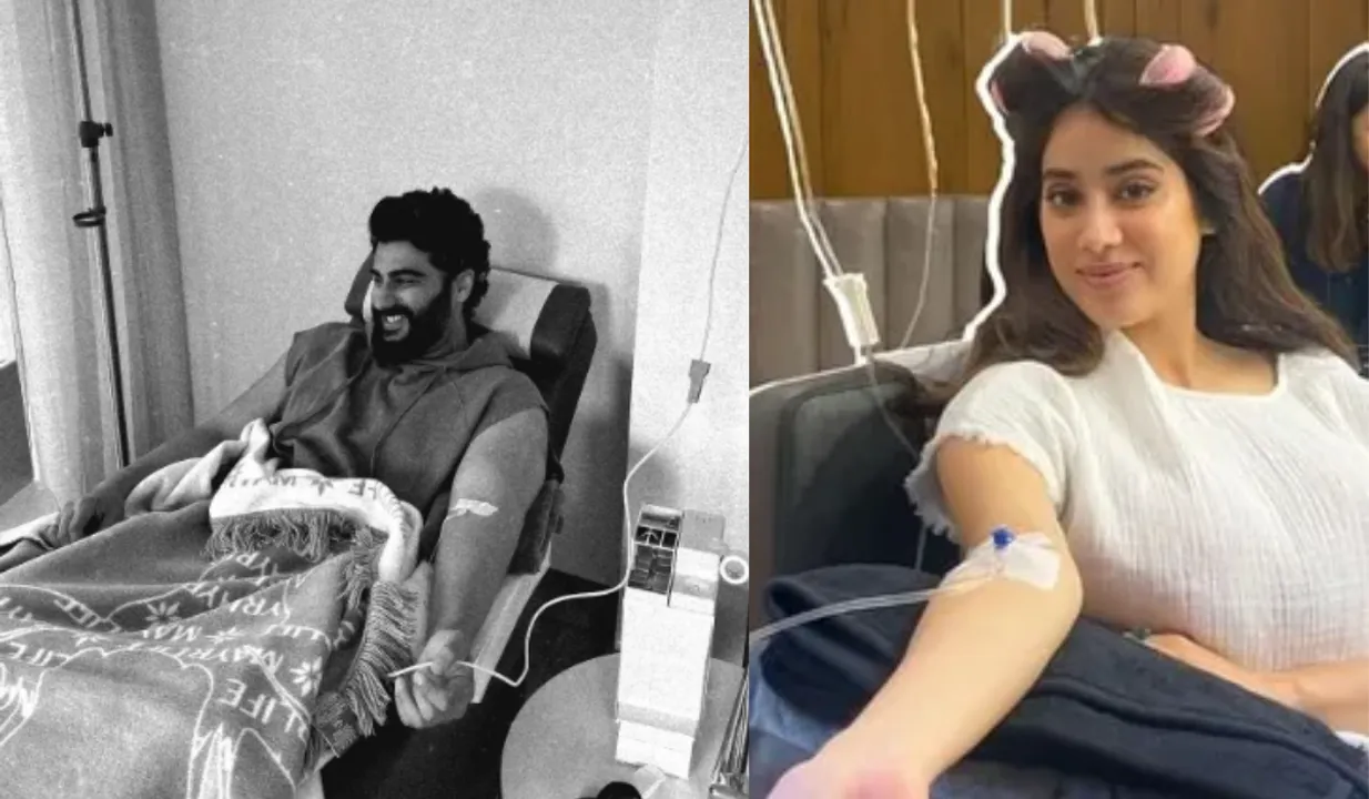 Celebrities Try IV Drip Therapy: But Is It A Good Wellness Trend?
