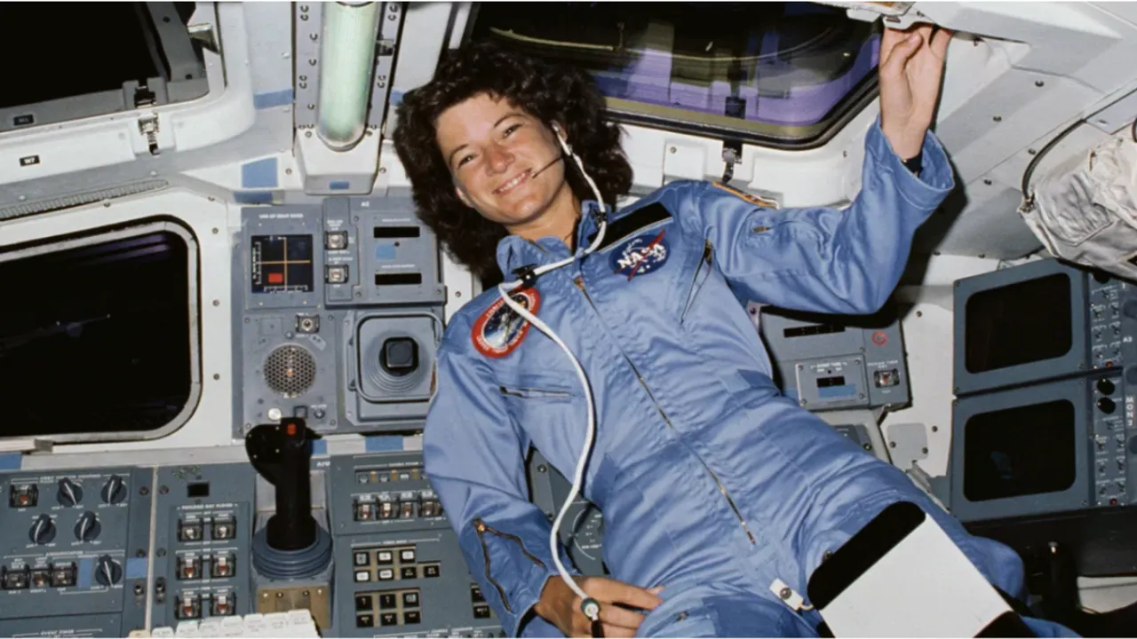 Who Was Sally Ride? First Queer American Woman To Go Into Space