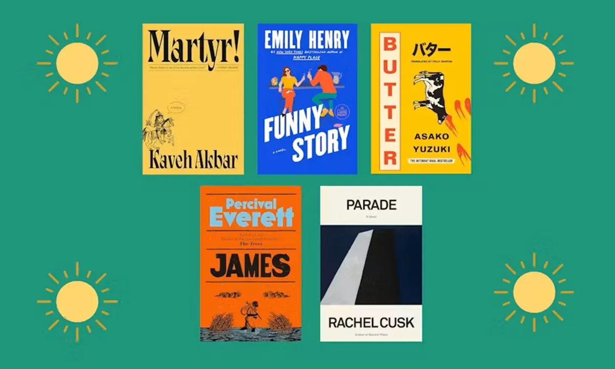 best fiction books