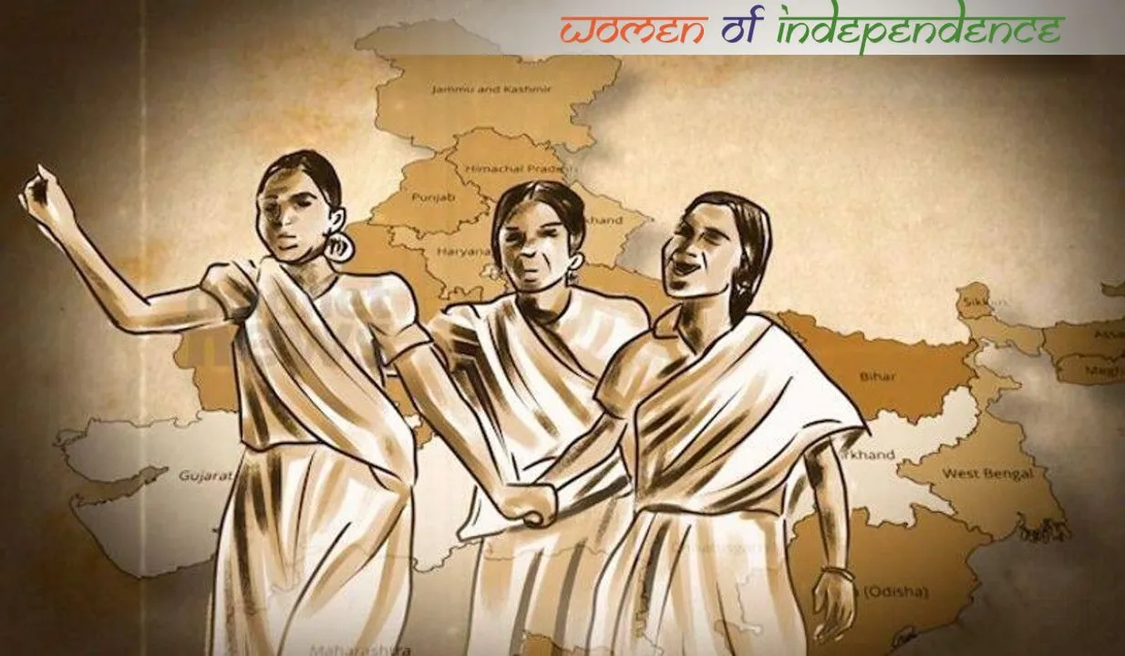 Women Of Independence Series Creative By STP, Image taken from Asianet Newsable