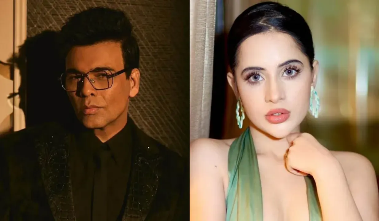 Why Is Karan Johar Impressed By Urfi Javed? Hint: It's Met Gala Related!