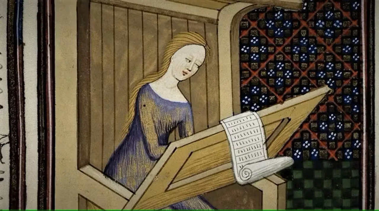 How Medieval Women Used Embroidery To Express 'Forbidden’ Emotions