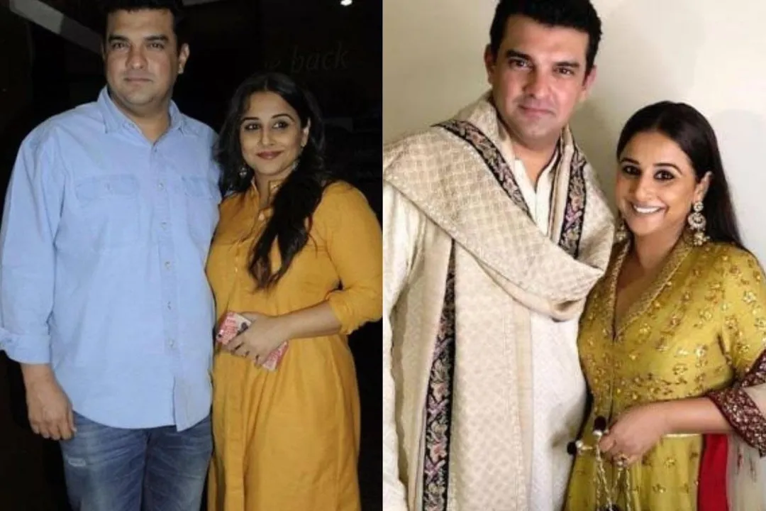 Vidya Balan and Siddharth Roy Kapur