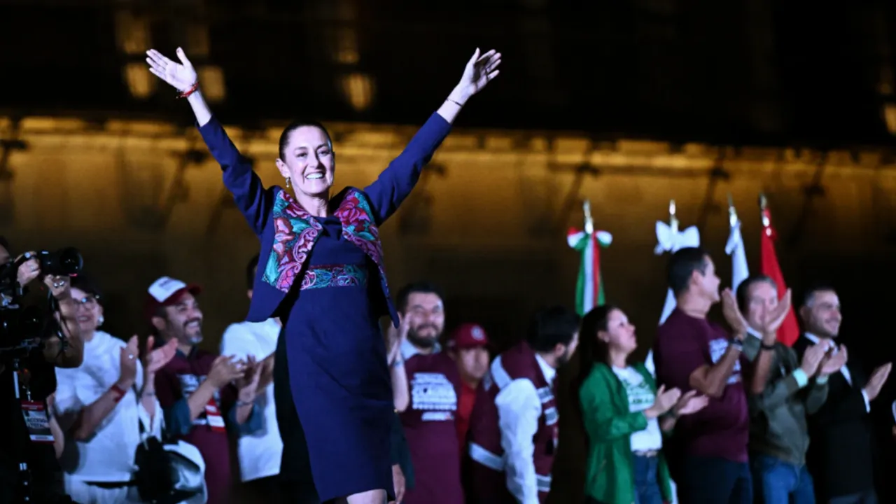 How President Claudia Sheinbaum Brings Hope In Violence-Marred Mexico