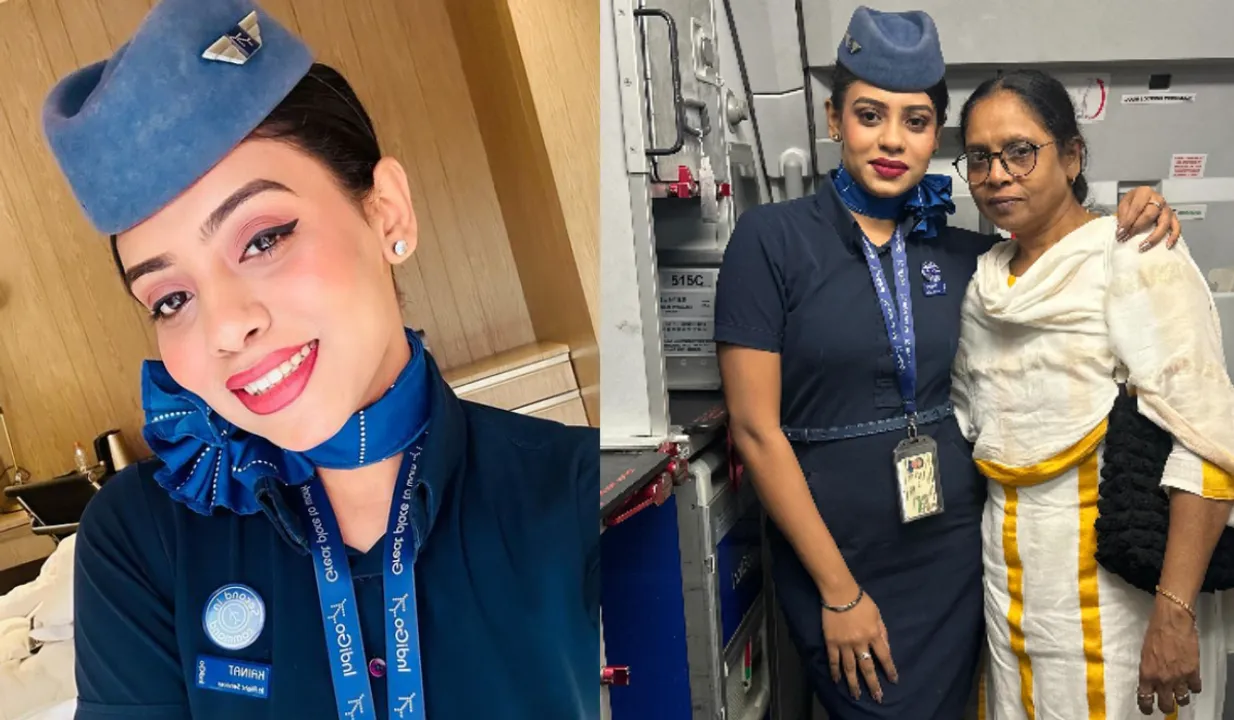 Indian cabin crew member journey struggle