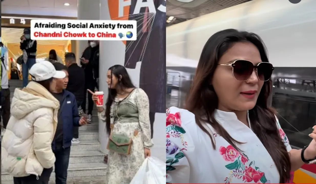 What Did These Indian Vloggers Do in China That Is Outraging Netizens?