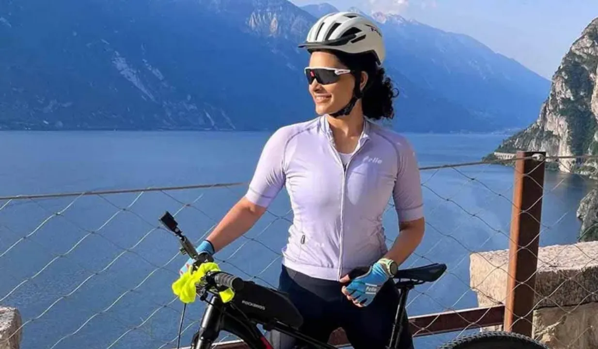 It's You Vs You: Saiyami Kher Gears Up For Ironman Triathlon