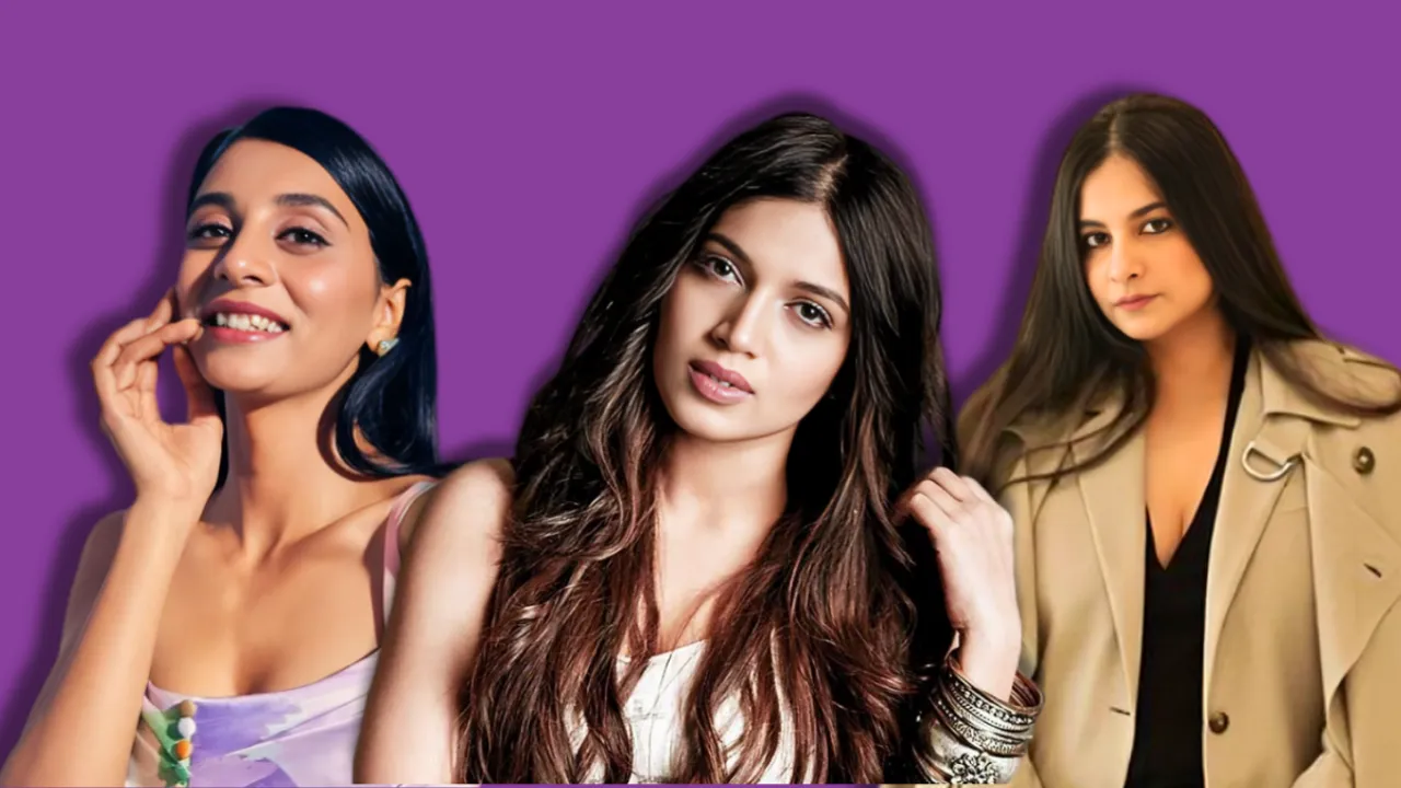 Dolly Singh, Rhea Kapoor, Bhumi