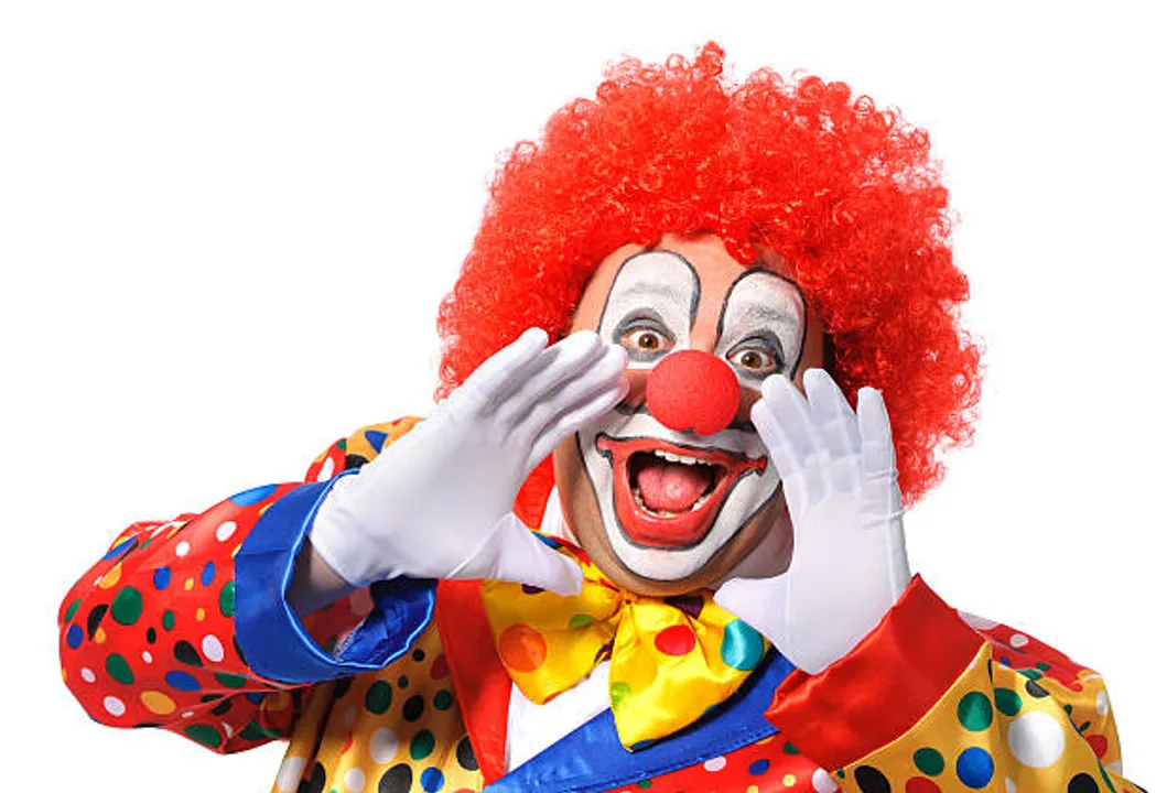 ‘Clowns History And Politics