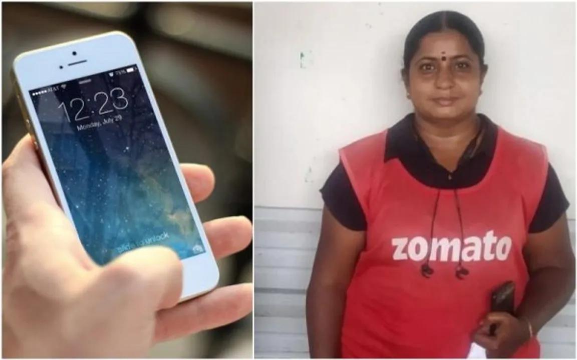 Zomato Delivery Woman Uma