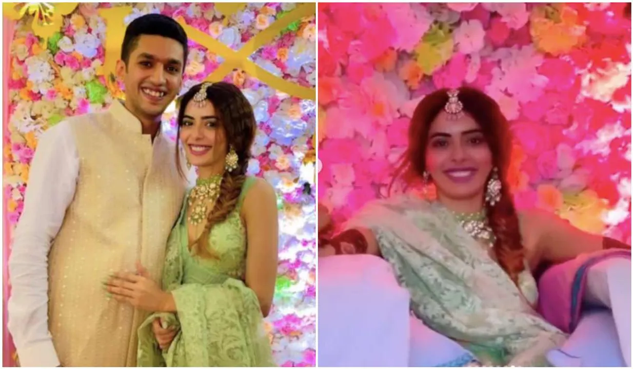 Sana Sayyad mehendi