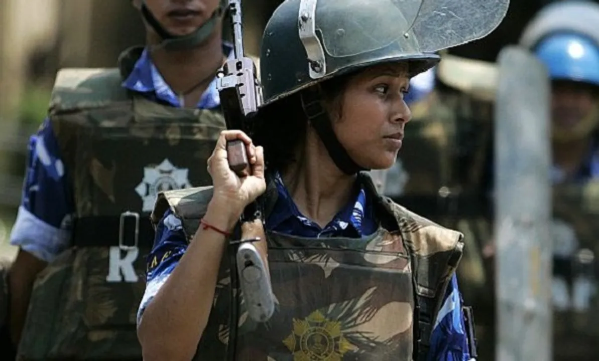 CISF woman commando