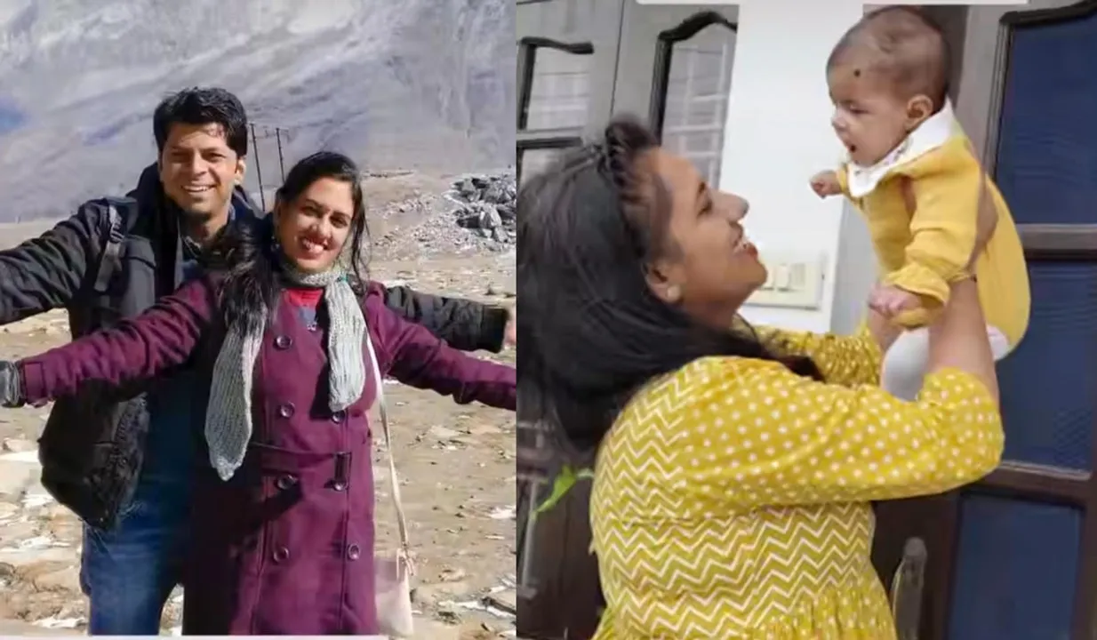 How Jyoti Rana Honours Her Late Husband's Memory Through Her Daughter