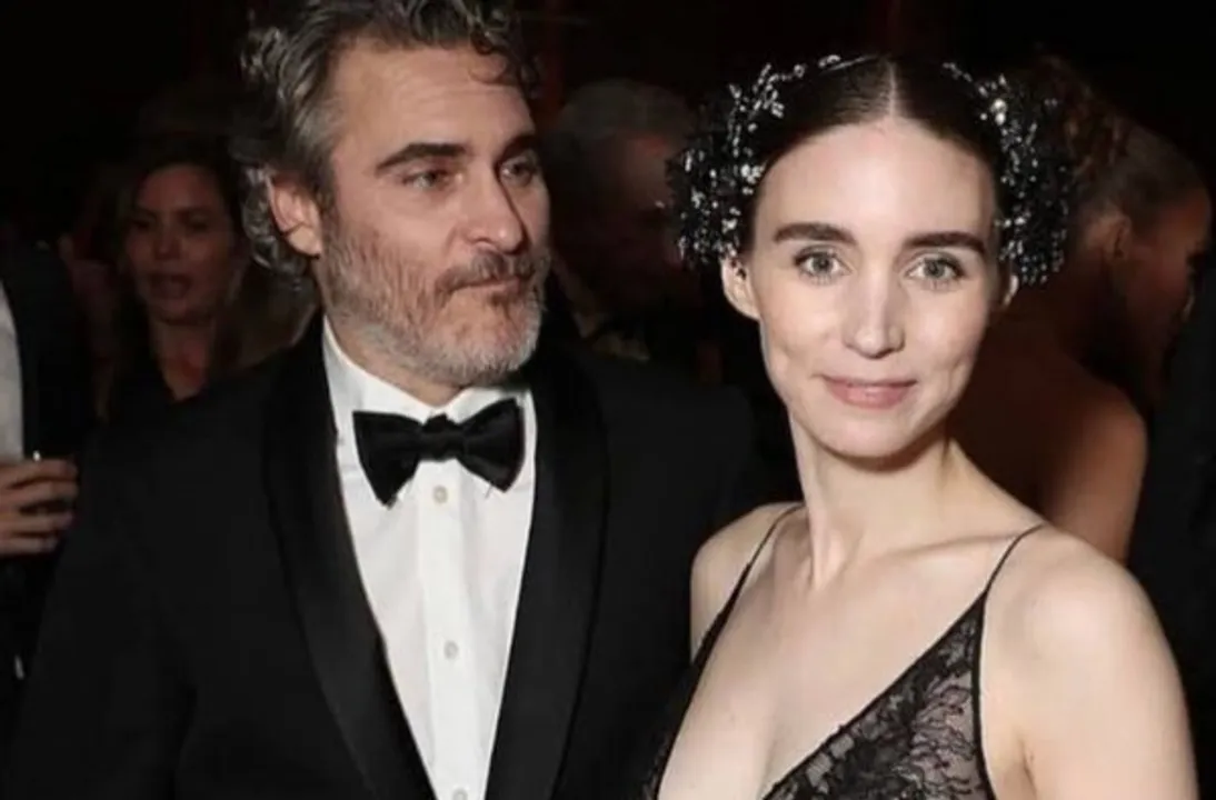 Rooney Mara Joaquin Phoenix Baby