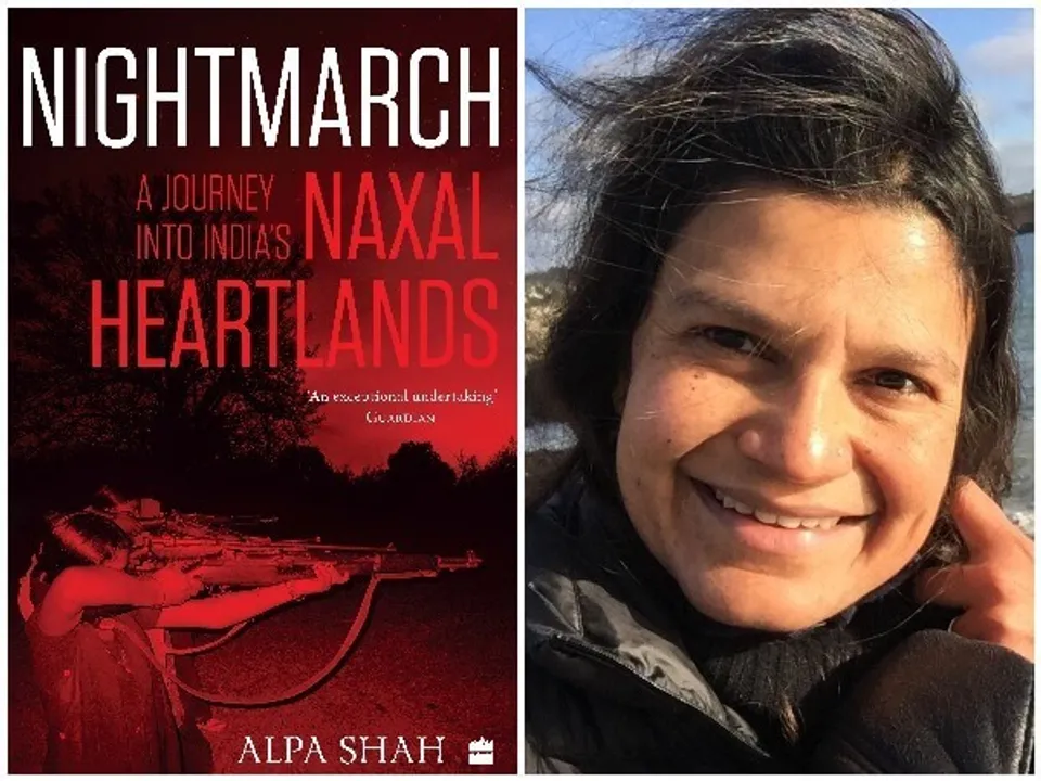 Nightmarch book excerpt