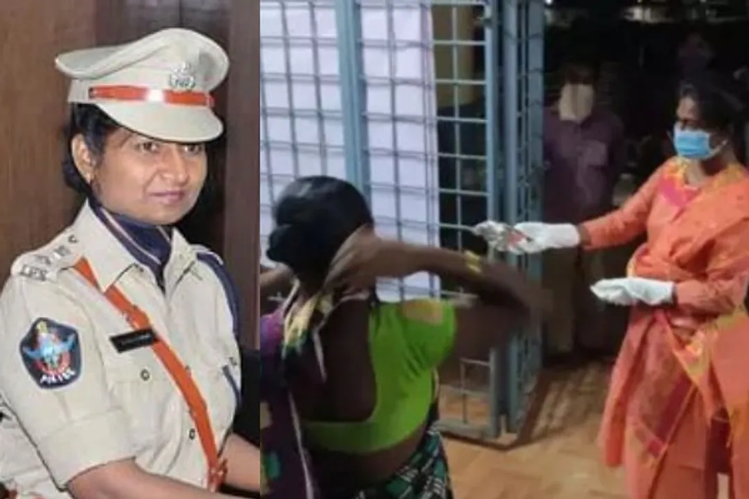 Woman IPS Officer Cooks Meal At Midnight For Hungry Women Migrants