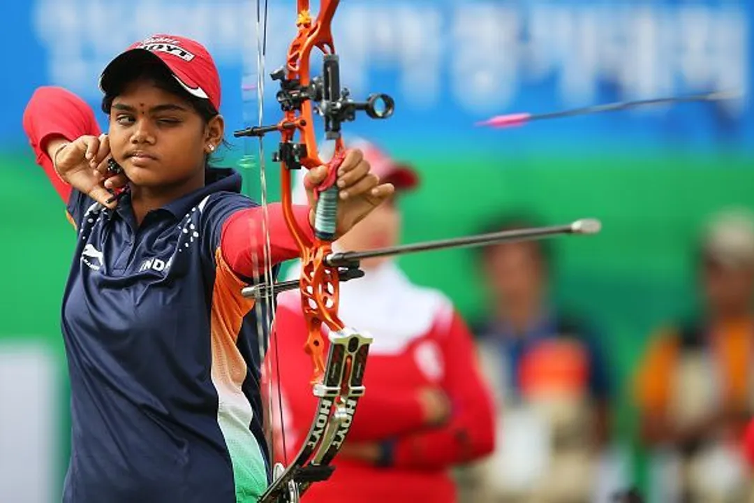 Jyothi Surekha Asian Archery