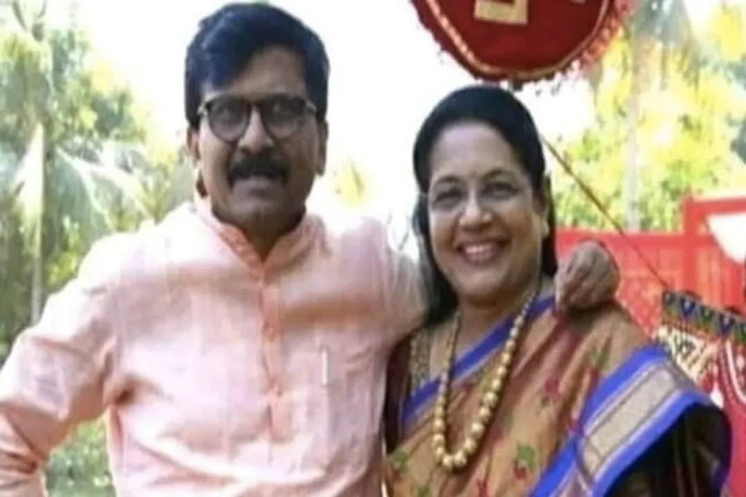 Patra Chawl Scam: Sanjay Raut's Wife Varsha Raut Appears Before ED