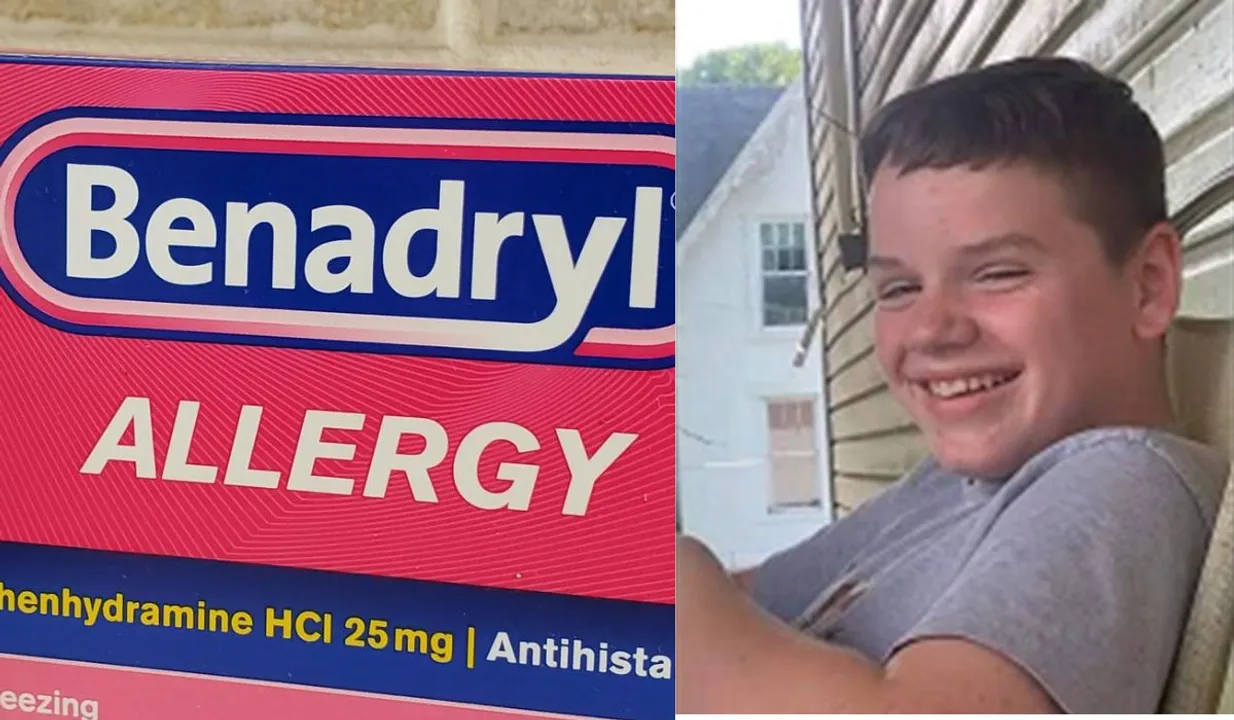 Benadryl challenge