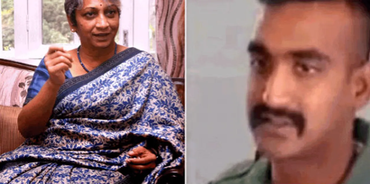 Wing Commander Abhinandan's Mother Dr. Shobha Varthaman