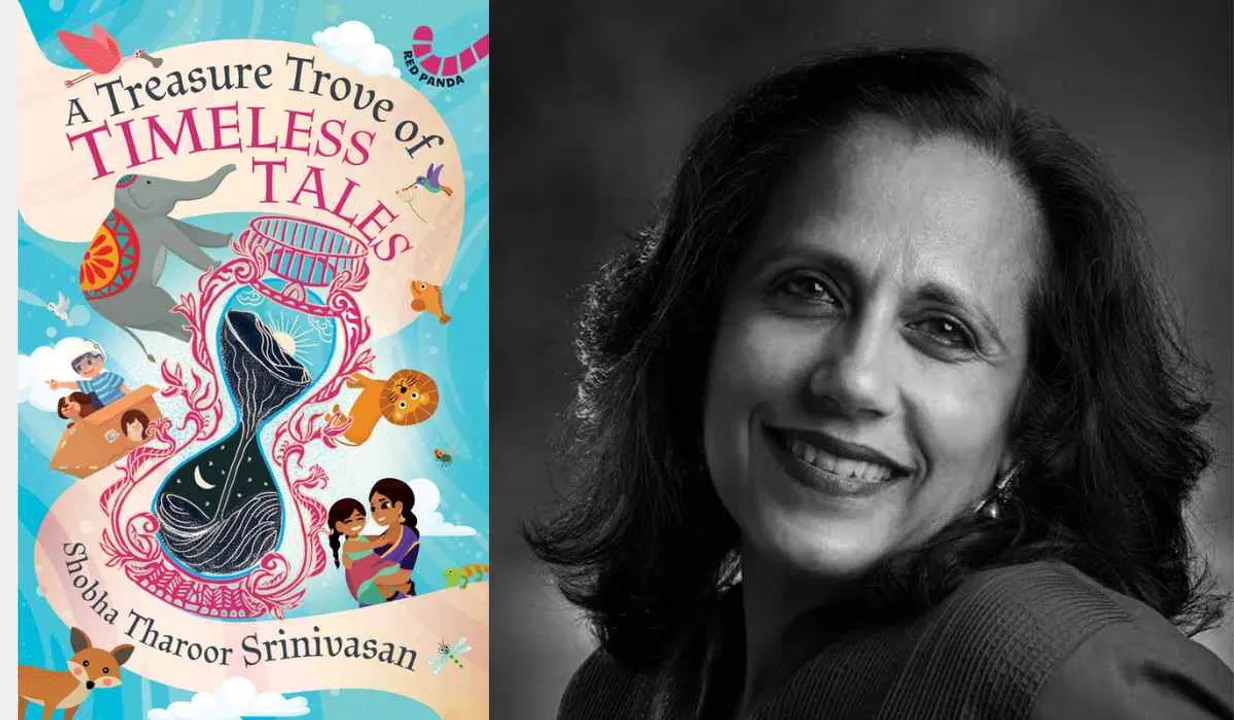 A Treasure Trove of Timeless Tales by Shobha Tharoor Srinivasan