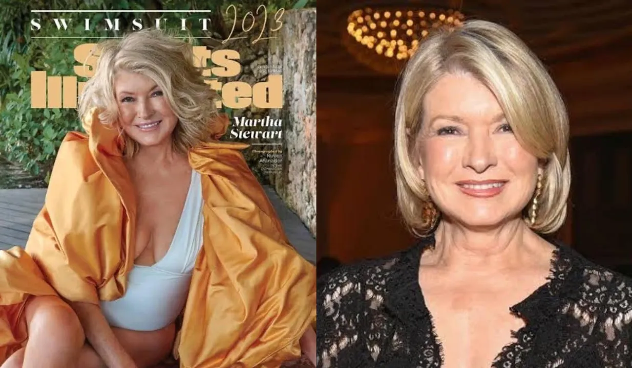 At 81, Martha Stewart Becomes Oldest Sports Illustrated Swimsuit Cover Model