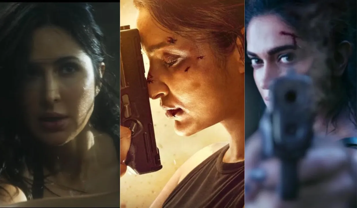 Female Actors Action-Packed Roles