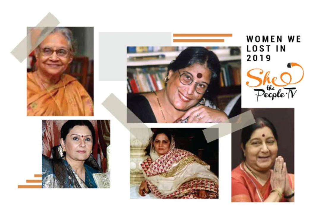 Women we lost in 2019